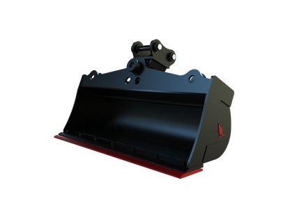 Roo Attachments 1000mm hydraulic tilting mud bucket for 1.5t-1.8t mini excavators