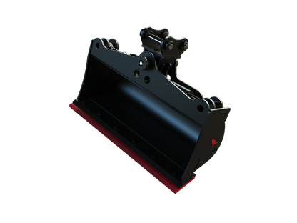 Roo Attachments 900mm hydraulic tilting mud bucket for 1.5t-1.8t mini excavators, additional view