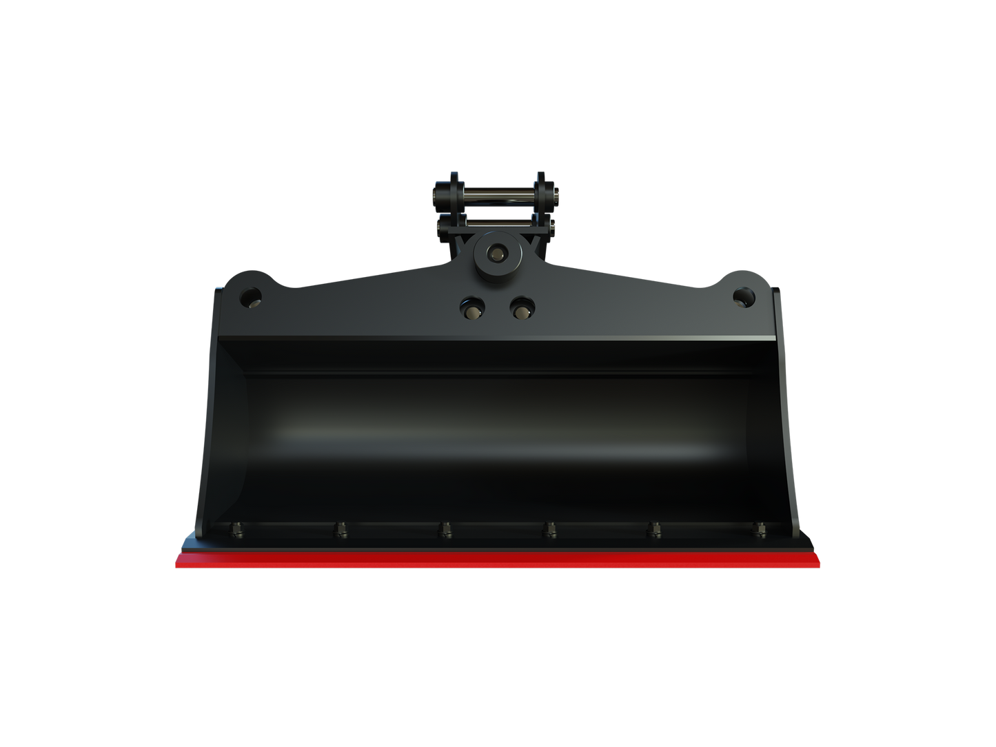 Roo Attachments 900mm hydraulic tilting mud bucket for 1.5t-1.8t mini excavators, additional view