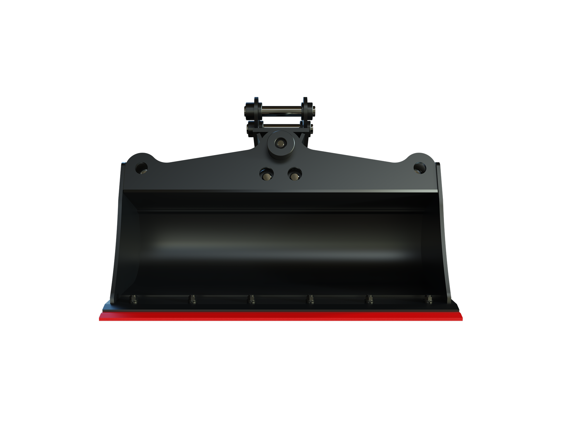 Roo Attachments 900mm hydraulic tilting mud bucket for 1.5t-1.8t mini excavators, additional view