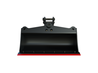 Roo Attachments 900mm hydraulic tilting mud bucket for 1.5t-1.8t mini excavators, additional view