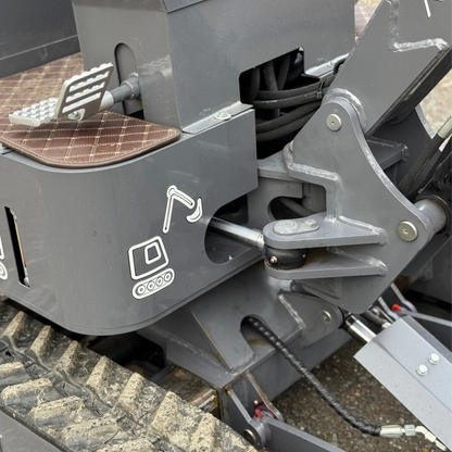 1.0t | AM10 Mini Excavator