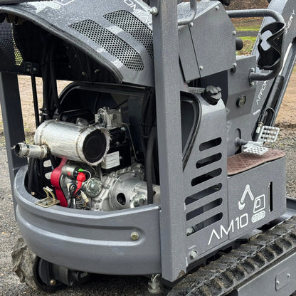1.0t | AM10 Mini Excavator