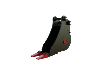 Roo Attachments 150mm trenching bucket for 0.8t-1.0t mini excavators