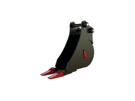 Roo Attachments 150mm trenching bucket for 0.8t-1.0t mini excavators