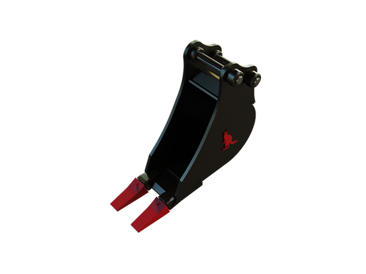 Roo Attachments 150mm trenching bucket for 0.8t-1.0t mini excavators, additional view