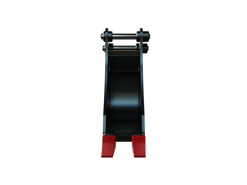 Roo Attachments 150mm trenching bucket for 0.8t-1.0t mini excavators, additional view