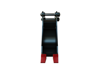 Roo Attachments 150mm trenching bucket for 0.8t-1.0t mini excavators, additional view