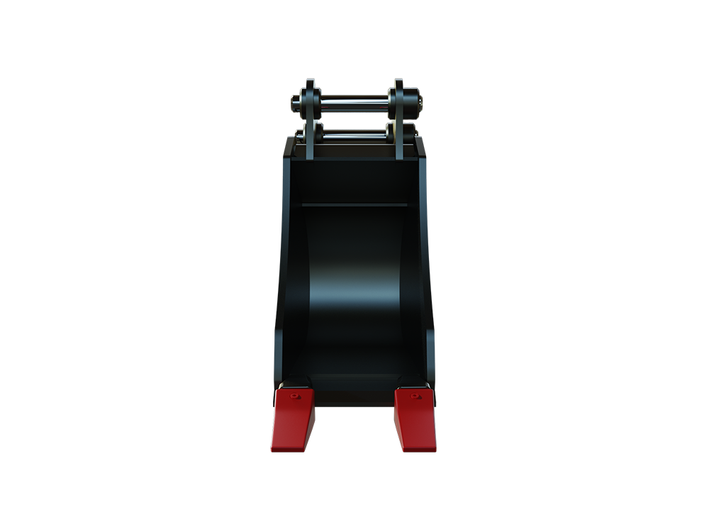 Roo Attachments 200mm trenching bucket for 0.8t-1.0t mini excavators, additional view