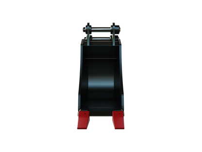 Roo Attachments 200mm trenching bucket for 0.8t-1.0t mini excavators, additional view