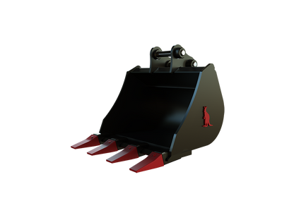 Roo Attachments 450mm general-purpose digging bucket for 0.8t-1.0t mini excavators