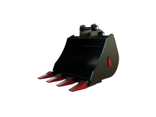 Roo Attachments 450mm general-purpose digging bucket for 0.8t-1.0t mini excavators