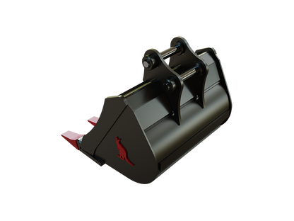 Roo Attachments 450mm general-purpose digging bucket for 0.8t-1.0t mini excavators, additional view
