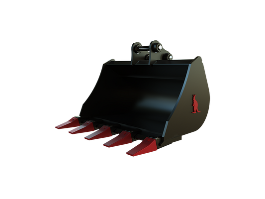 Roo Attachments 600mm general-purpose digging bucket for 0.8t-1.0t mini excavators