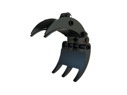 Roo Attachments 400mm mechanical grab for 0.8t-1.0t mini excavators