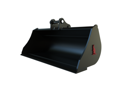 Roo Attachments 800mm mud and batter bucket for 0.8t-1.0t mini excavators