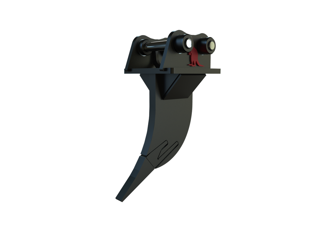 Roo Attachments single-shank ripper for 0.8t-1.0t mini excavators