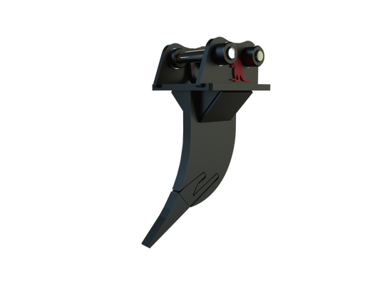 Roo Attachments single-shank ripper for 0.8t-1.0t mini excavators