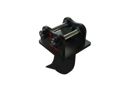 Roo Attachments single-shank ripper for 0.8t-1.0t mini excavators, additional view