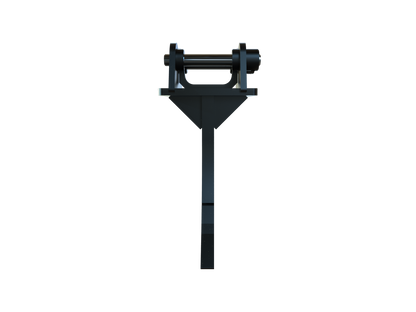 Roo Attachments single-shank ripper for 0.8t-1.0t mini excavators, additional view