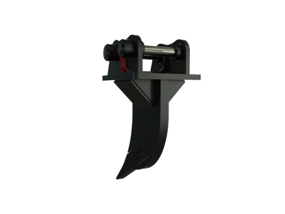 Roo Attachments single-shank ripper for 0.8t-1.0t mini excavators, additional view