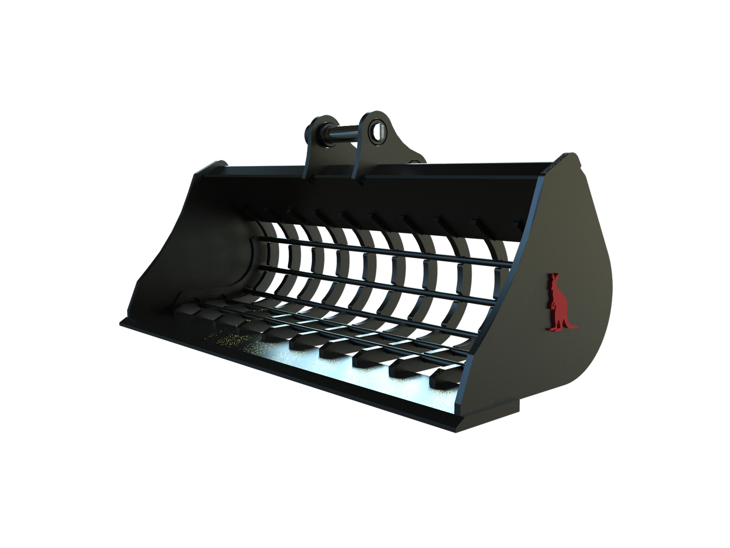 Roo Attachments 800mm skeleton sieve bucket for 0.8t-1.0t mini excavators