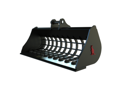 Roo Attachments 800mm skeleton sieve bucket for 0.8t-1.0t mini excavators