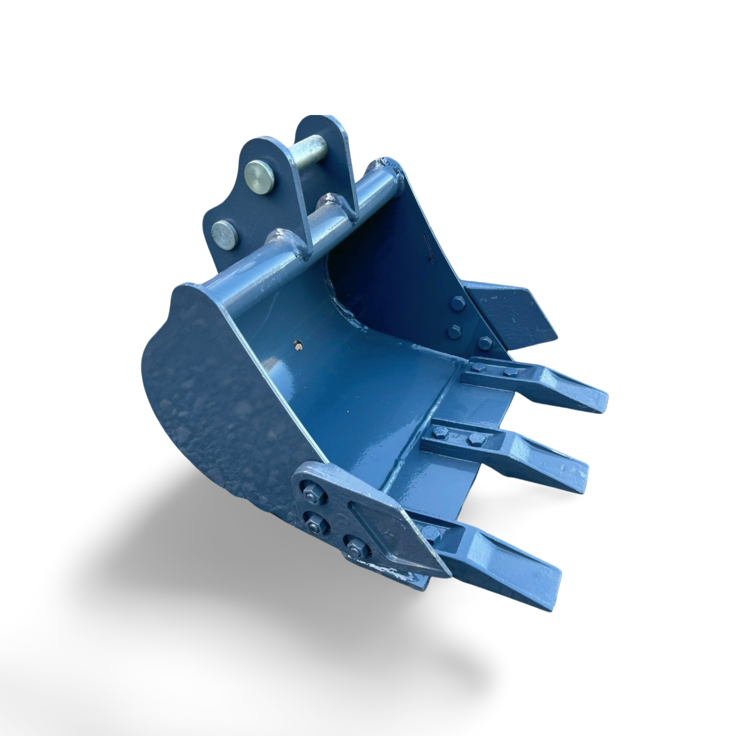 Representative image — 400mm GP Digging Bucket shown; 450mm (30mm pin) has identical profile