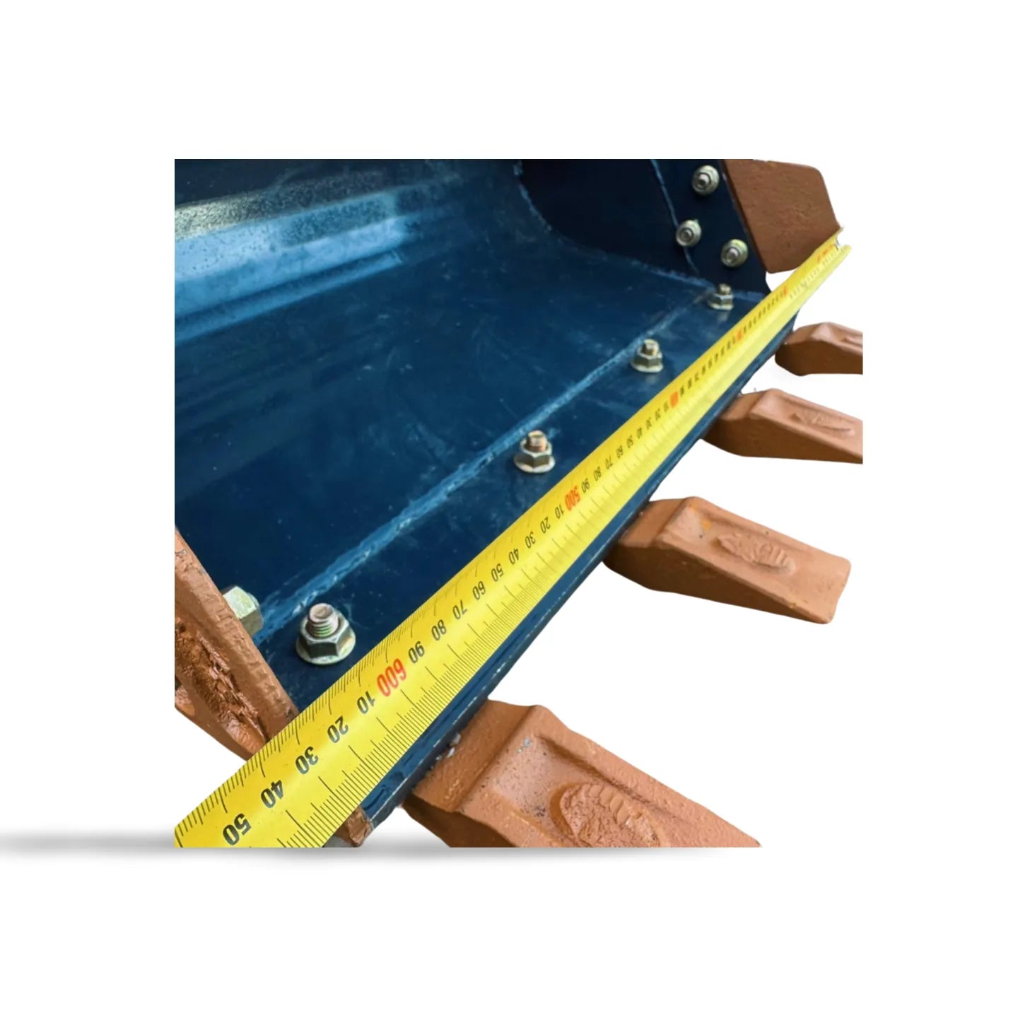 1.0t-1.8t - 600mm Digging Bucket