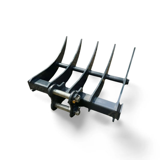 1.0t to 1.8t Mini Excavator Rake Attachment