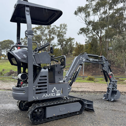 1.0t | AM10 Mini Excavator