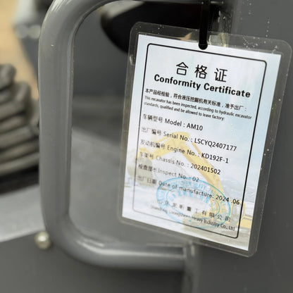 1.0t | AM10 Mini Excavator