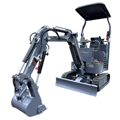 1.0t | AM10 Mini Excavator