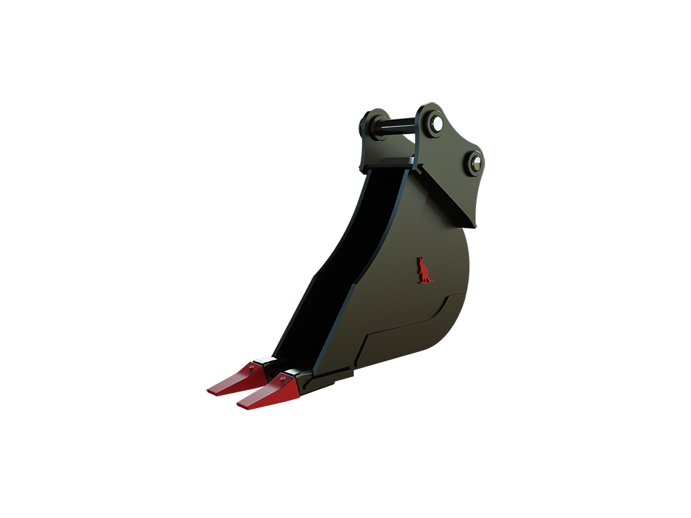 Roo Attachments 150mm trenching bucket for 2.0t-2.7t mini excavators