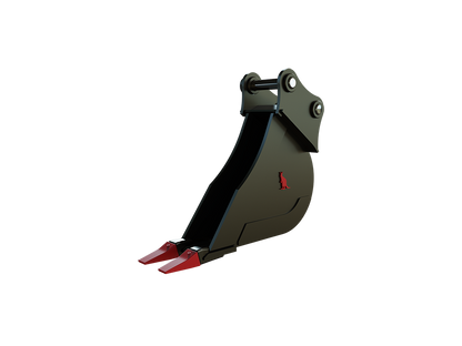 Roo Attachments 150mm trenching bucket for 2.0t-2.7t mini excavators