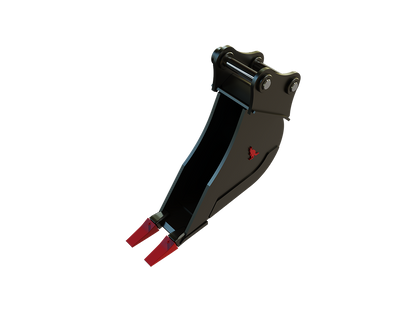 Roo Attachments 150mm trenching bucket for 2.0t-2.7t mini excavators, additional view