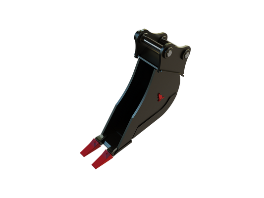Roo Attachments 150mm trenching bucket for 2.0t-2.7t mini excavators, additional view