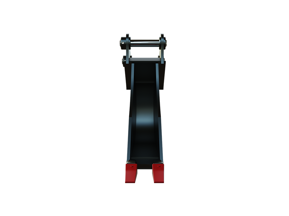 Roo Attachments 150mm trenching bucket for 2.0t-2.7t mini excavators, additional view