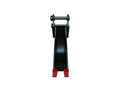 Roo Attachments 150mm trenching bucket for 2.0t-2.7t mini excavators, additional view