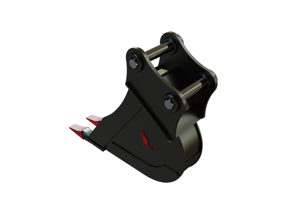 Roo Attachments 150mm trenching bucket for 2.0t-2.7t mini excavators, additional view