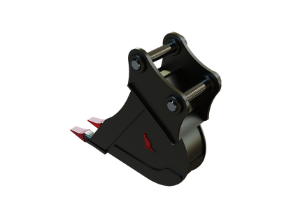 Roo Attachments 150mm trenching bucket for 2.0t-2.7t mini excavators, additional view