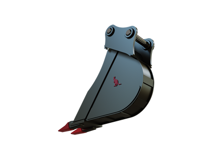 Roo Attachments 150mm trenching bucket for 2.0t-2.7t mini excavators, additional view