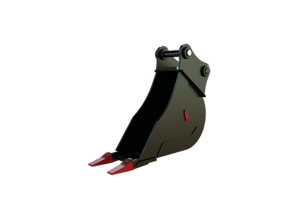 Roo Attachments 200mm trenching bucket for 2.0t-2.7t mini excavators