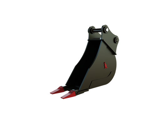 Roo Attachments 200mm trenching bucket for 2.0t-2.7t mini excavators
