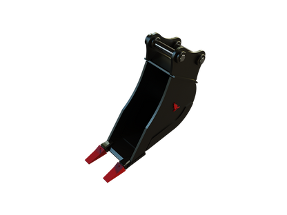 Roo Attachments 200mm trenching bucket for 2.0t-2.7t mini excavators, additional view