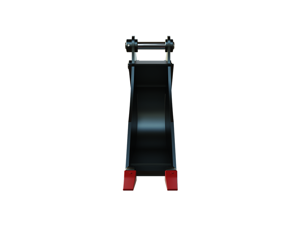 Roo Attachments 200mm trenching bucket for 2.0t-2.7t mini excavators, additional view