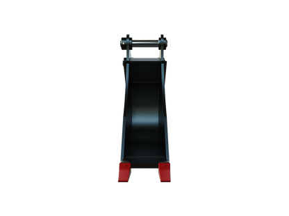 Roo Attachments 200mm trenching bucket for 2.0t-2.7t mini excavators, additional view