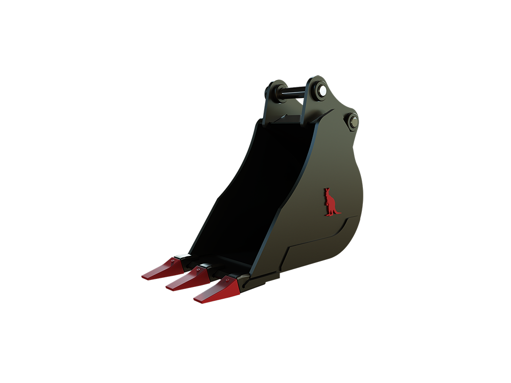 Roo Attachments 300mm general-purpose digging bucket for 2.0t-2.7t mini excavators