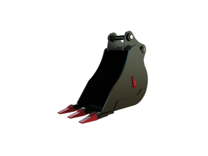 Roo Attachments 300mm general-purpose digging bucket for 2.0t-2.7t mini excavators