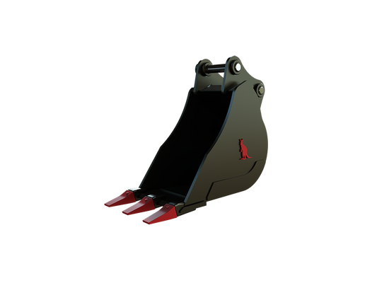 Roo Attachments 300mm general-purpose digging bucket for 2.0t-2.7t mini excavators